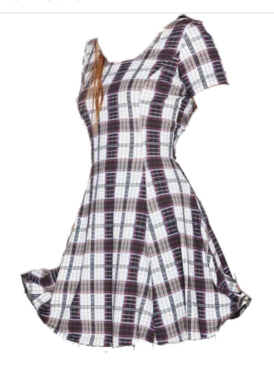 Dolls Kill Dresses & Skirts - Dolls Kill Current Mood Black and White Short Sleeves Mini Dress